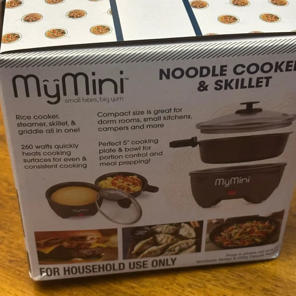 MyMini Noodle Cooker & Skillet